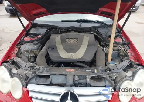 2008 Mercedes-Benz Clk 350 from USA, damaged, VIN WDBTJ56H78F247057